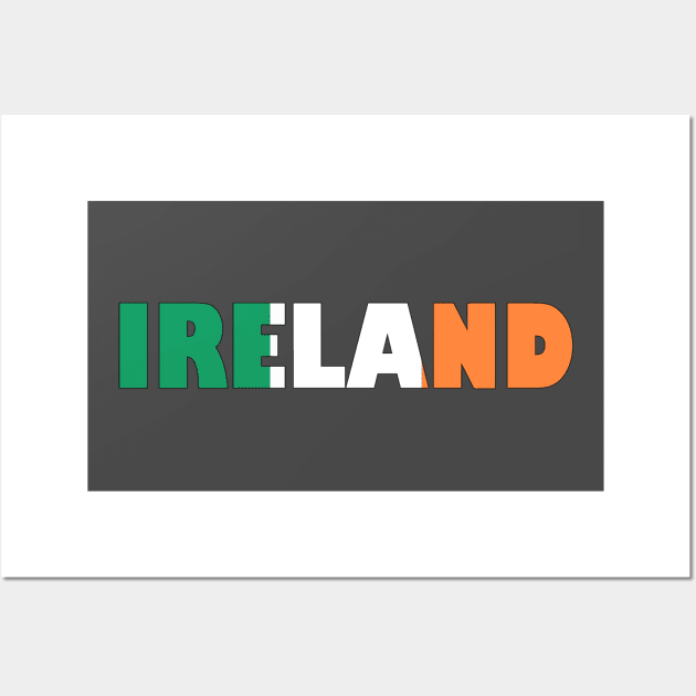 Ireland Wall Art by phneep